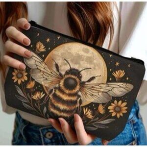 Queen Bee Makeup Bag
